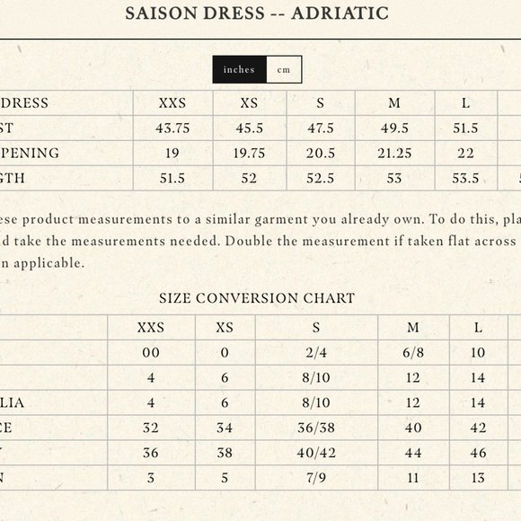 Doen Saison Dress in Adriatic - Picture 3 of 7